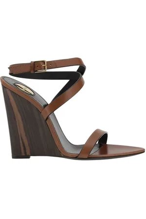 Saint Laurent Dame, Sko, Brun, 39 EU