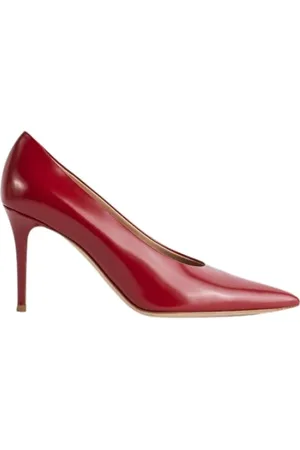 Gianvito Rossi Dame, Sko, Rød, 40 EU