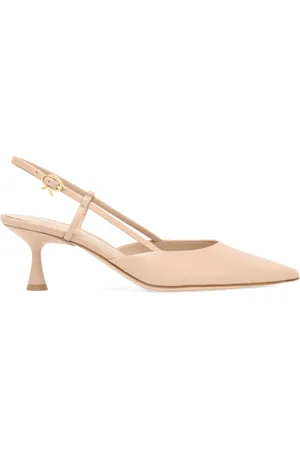 Gianvito Rossi Dame, Sko, Oransje, 37 1/2 EU