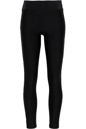 VERSACE Dame, Bukser, Svart, S