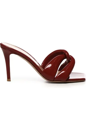 Gianvito Rossi Dame, Sko, Rød, 36 EU