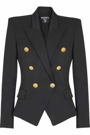 Balmain Dame, Jakker, Svart, XL
