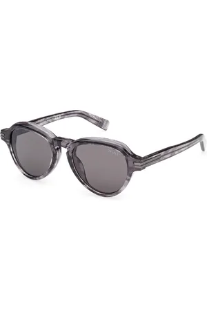 Ermenegildo Zegna Unisex, Accessories, Grå, ONE SIZE