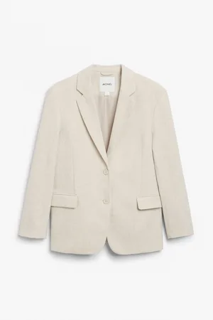 Monki Warming oversize blazer