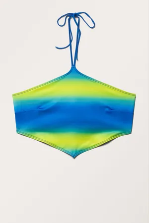 Monki Halter Bikini Top