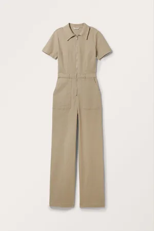 Monki Fitted Carpenter Jumpsuit