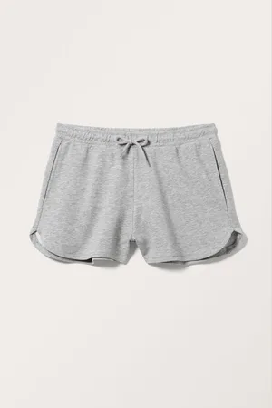 Monki Mini Terry Shorts