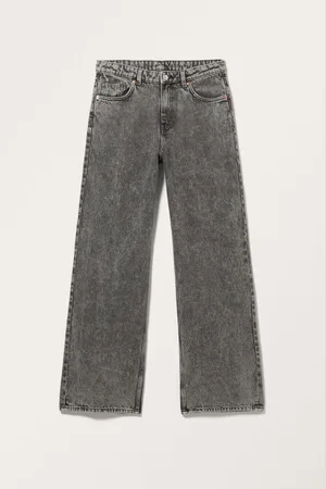 Monki Naoki Low Loose Jeans