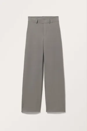 Monki Stretchy Sporty Suit Trousers