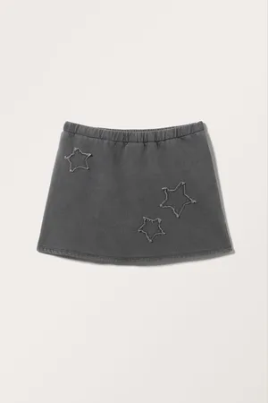 Monki Star Mini Skirt