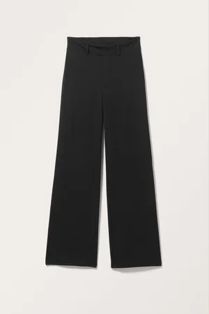 Monki Stretchy Sporty Suit Trousers