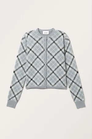 Monki Knitted Long Sleeve Cardigan