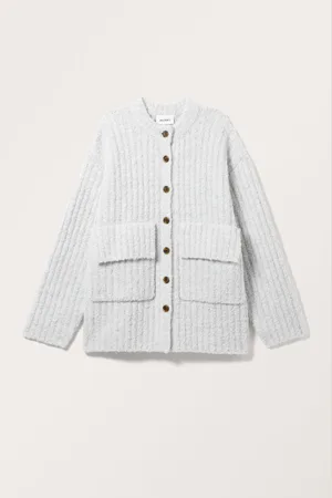 Monki Loose Knitted Cardigan