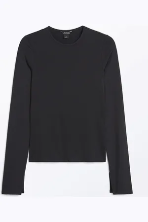 Monki Long sleeve trompe l