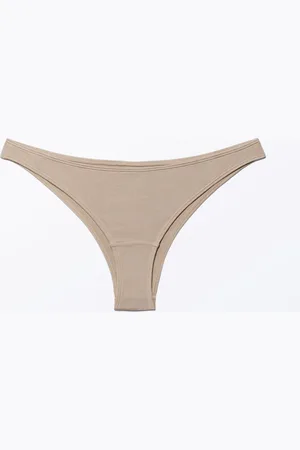 Monki Smooth Cheeky Modal Briefs