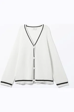 Monki Oversized Knitted Cardigan