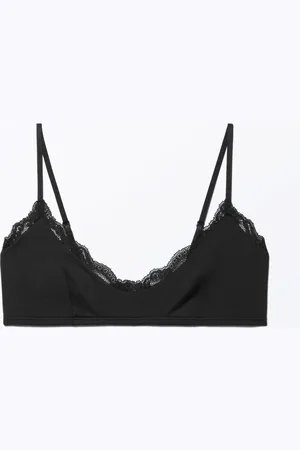 Monki Soft Pull-over Scoop Neck Bra