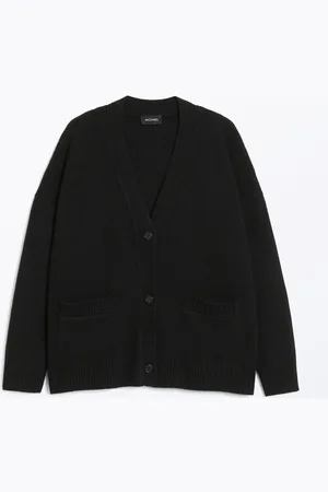 Monki Relaxed knitted cardigan