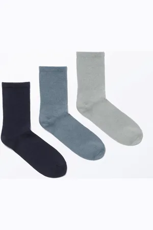 Monki 3-pack Ribbed Socks