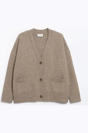 Monki Relaxed knitted cardigan