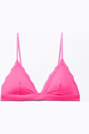 Monki Soft Padded Triangle Bra