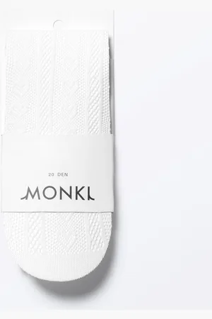 Monki Pointelle Tights