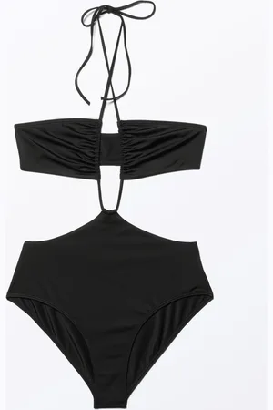 Monki Bikini Halter Swimsuit