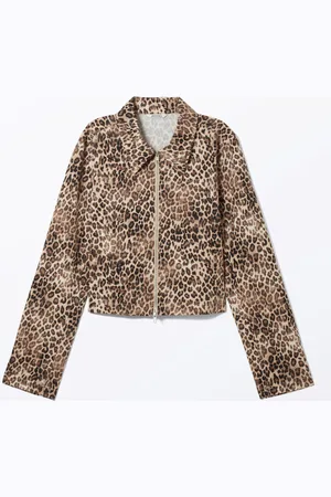 Monki Short Two-way Zip Jacket