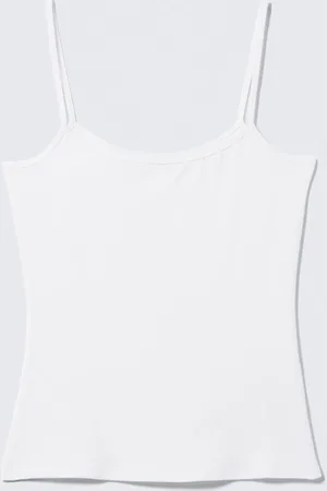 Monki Slim Strappy Tank Top