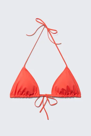 Monki Triangle bikini top