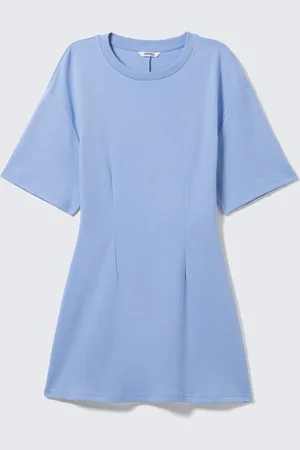 Monki Structured Mini T-shirt Dress
