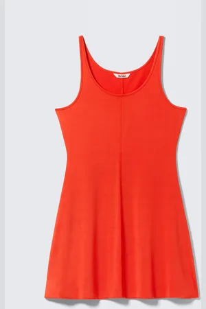 Monki Mini Jersey Tank Dress