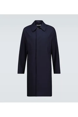 CARUSO Long-length coat