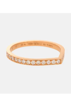 Repossi Antifer 18kt rose-gold and diamond ring