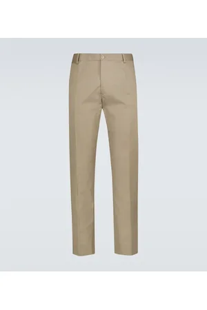 Dolce & Gabbana Herre Chinos - Stretch-cotton pants