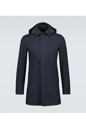 HERNO 2Layer car coat jacket