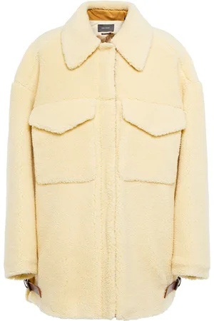Isabel Marant Belinda teddy jacket