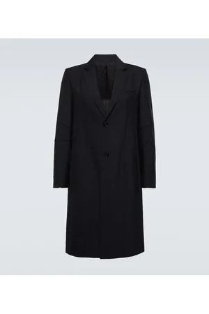 Undercover Mohair and wool coat