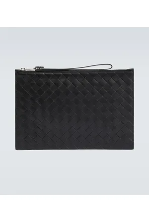 Bottega Veneta Intrecciato Large leather pouch