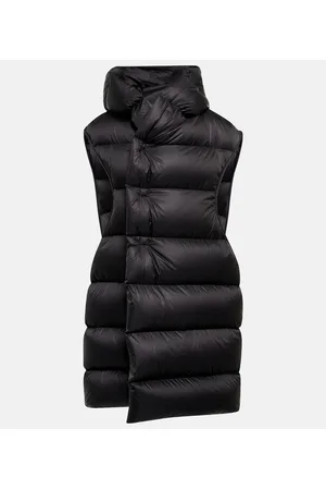 Rick Owens Quilted down vest
