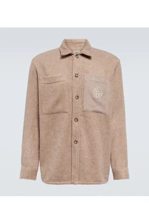 ADISH Embroidered wool jacket