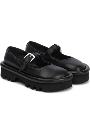 J.W.Anderson Bumper-Tube leather loafers
