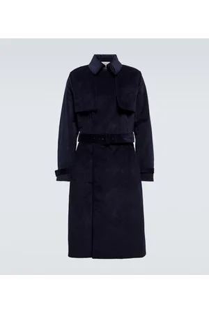GABRIELA HEARST Miklos corduroy trench coat