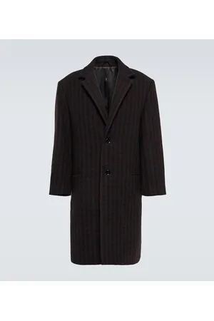 LEMAIRE Chesterfield wool coat