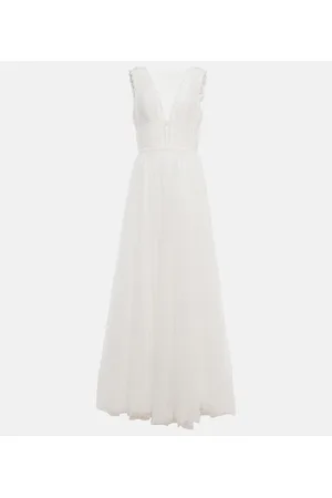 Costarellos Bridal tulle gown
