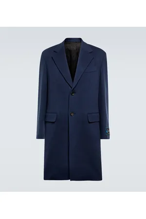 Lanvin Single-breasted wool coat