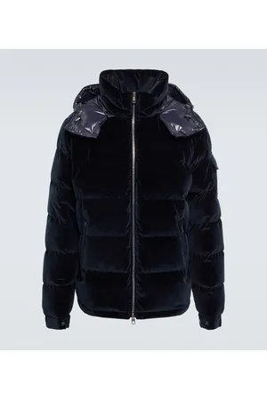 Moncler Armorique velvet down jacket