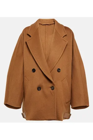 Max Mara Vadius camel hair jacket