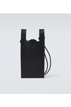 Maison Margiela Herre Clutches - Leather phone pouch