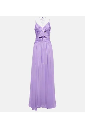 Rasario Cutout tulle gown